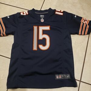 Kids Navy Blue Sports Jersey Size L 14/16